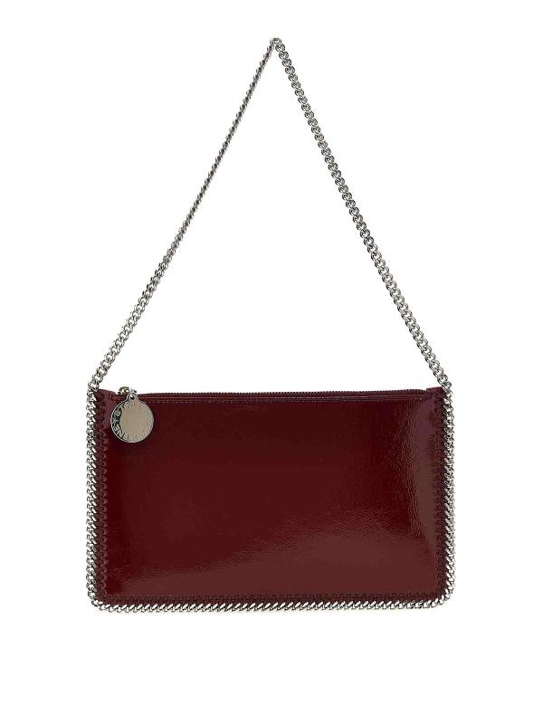 Stella Mccartney Sac Bandoulière - Rouge Bru