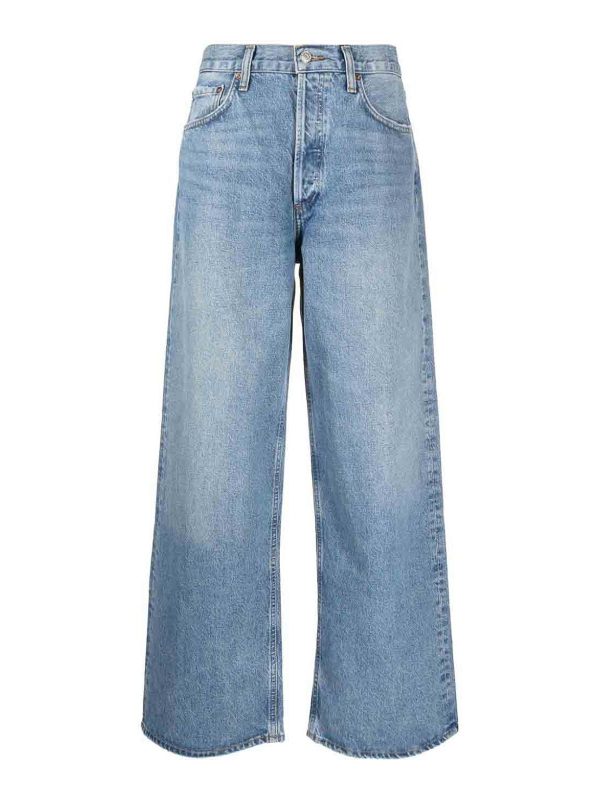 Agolde Jean Bootcut - Bleu