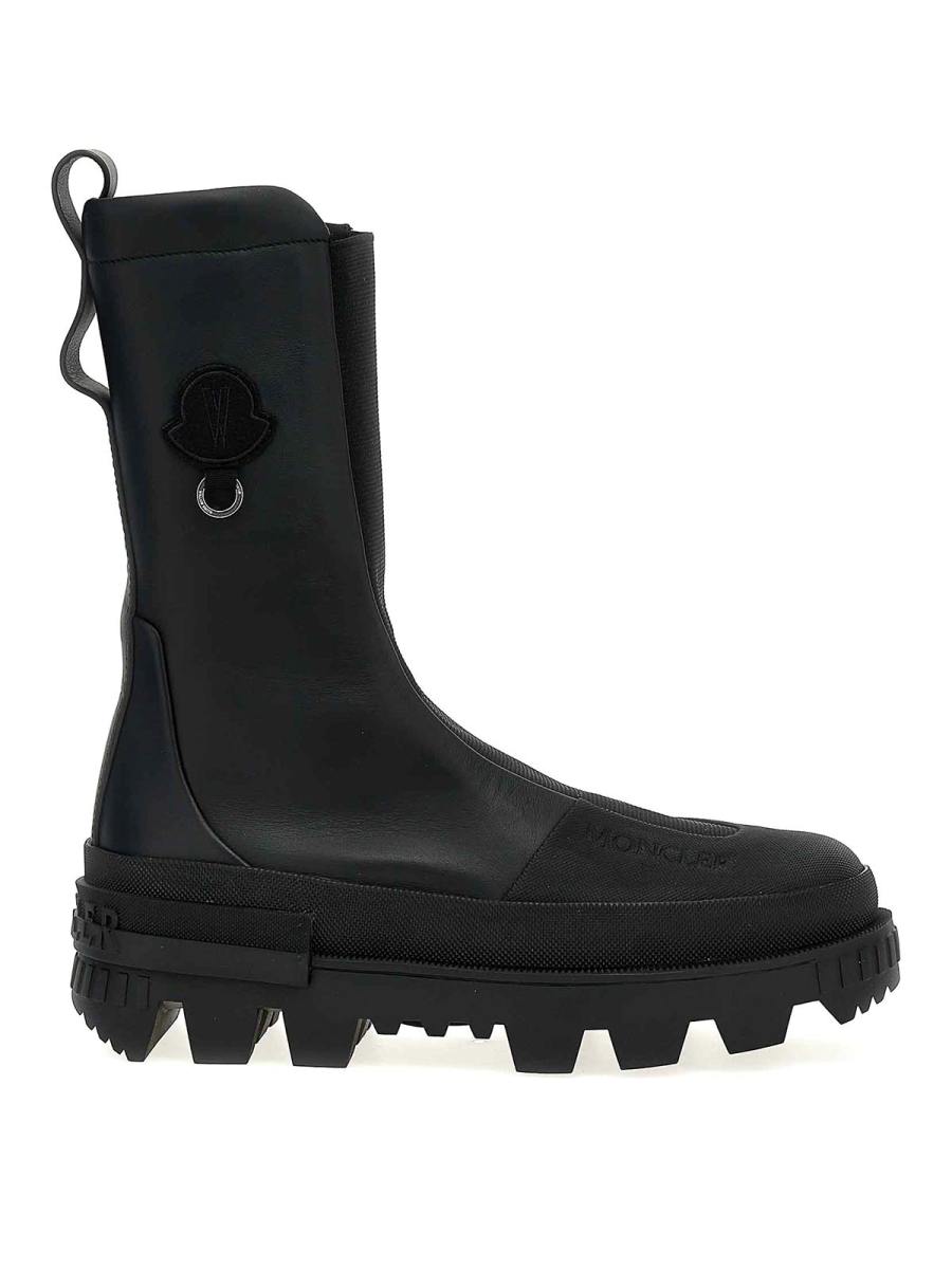 Moncler Bottes - Noir