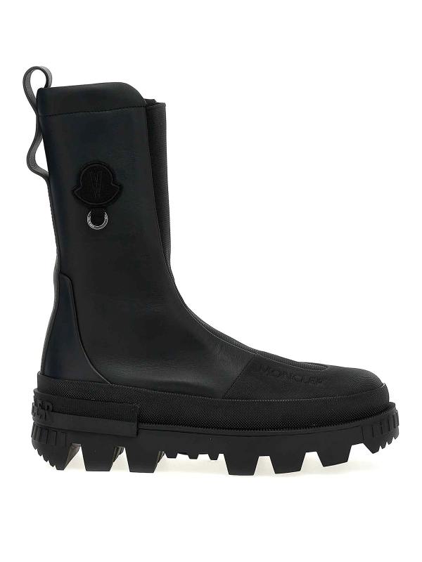 Moncler Bottes - Noir