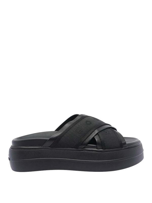 Hogan Sandales - Noir