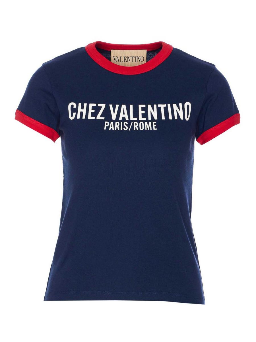 Valentino Garavani T-Shirt - Bleu