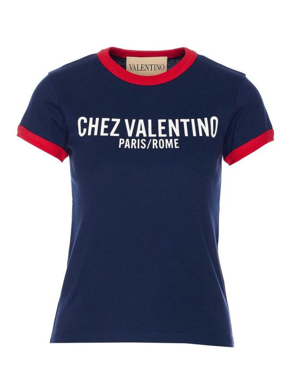 Valentino Garavani T-Shirt - Bleu