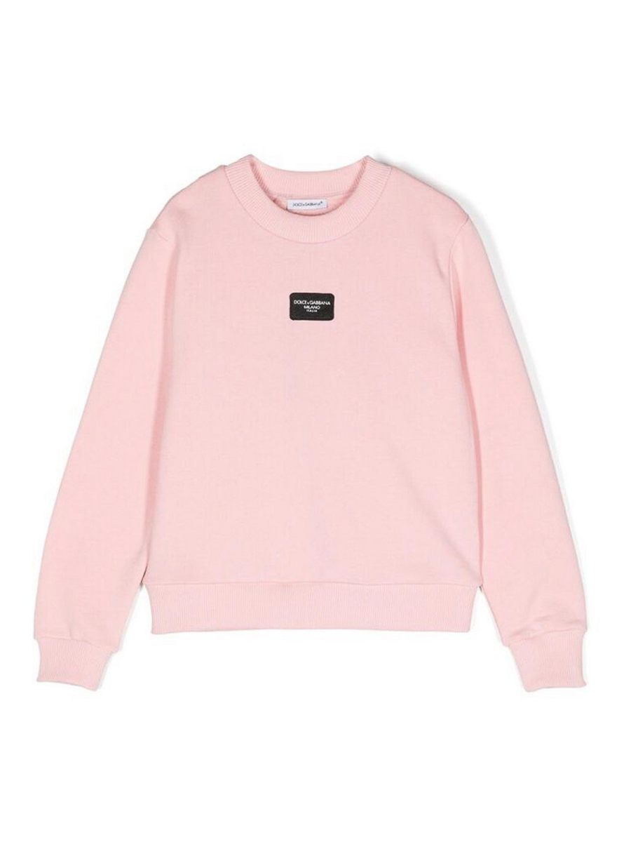 Dolce & Gabbana Jr Sweat-Shirts - Couleur Chair