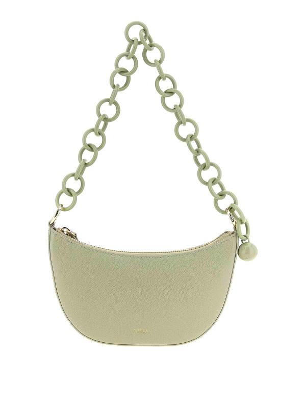 Furla Sac Porté Épaule - Vert