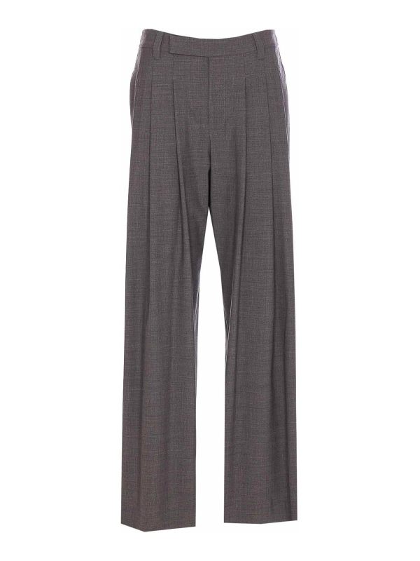 Brunello Cucinelli Pantalons Décontractés - Gris