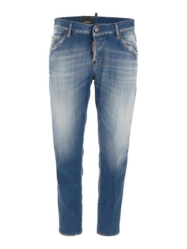 Dsquared2 Jean Skinny - Bleu