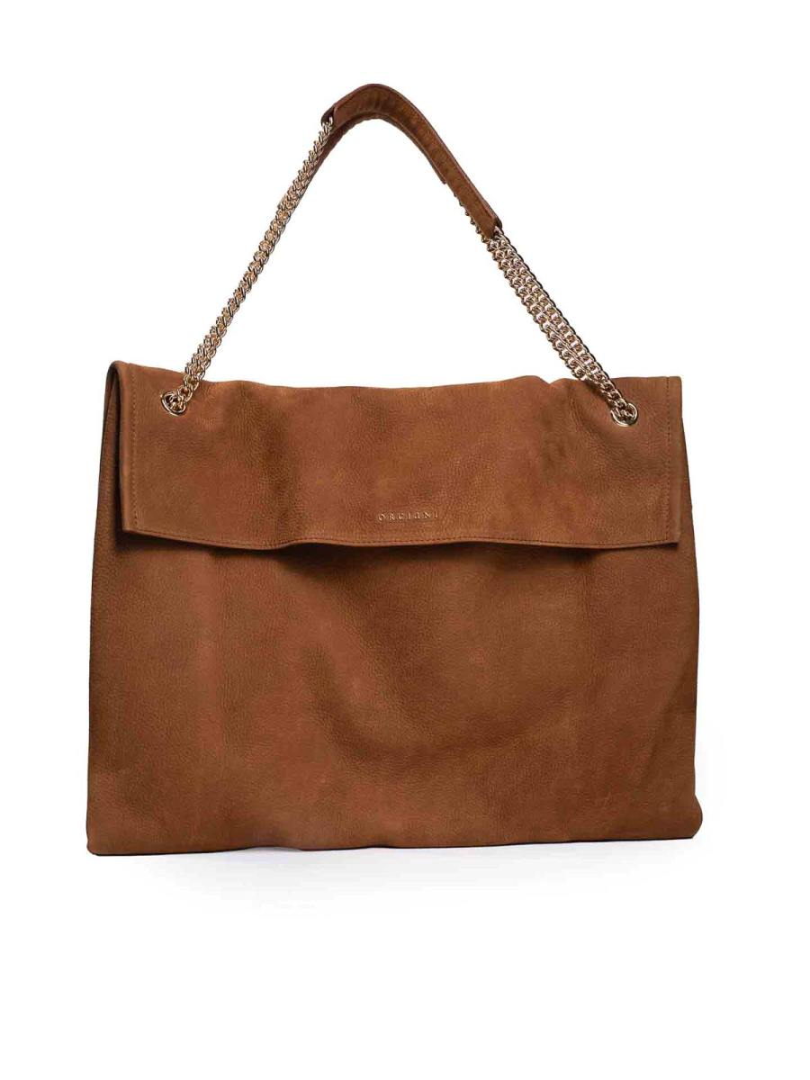 Orciani Sac Cabas - Orange Brûlé