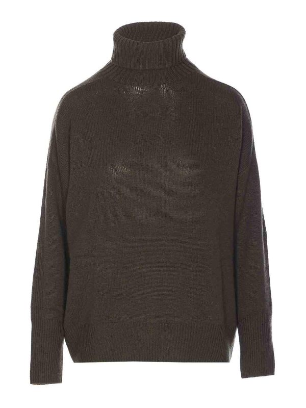Allude Pull Col Rond - Vert
