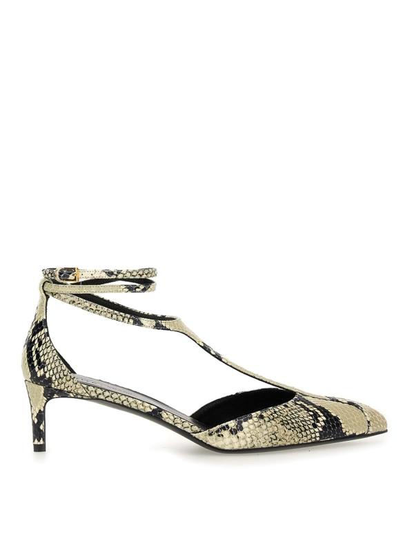 Khaite Chaussures À Talon - Imprimé Animal