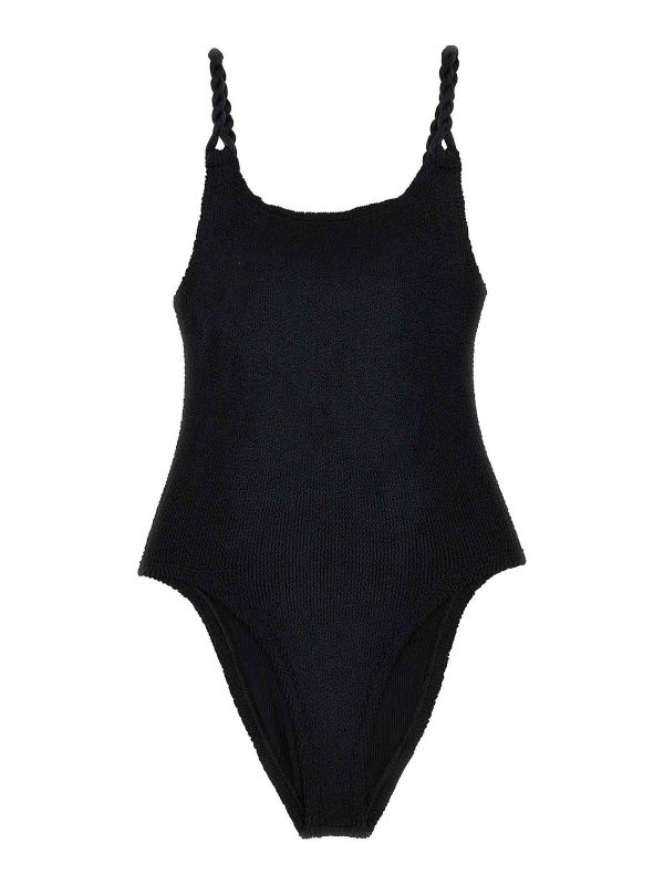 Hunza G Maillot De Bain - Noir
