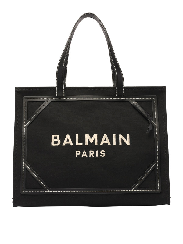 Balmain Sac Cabas - Noir