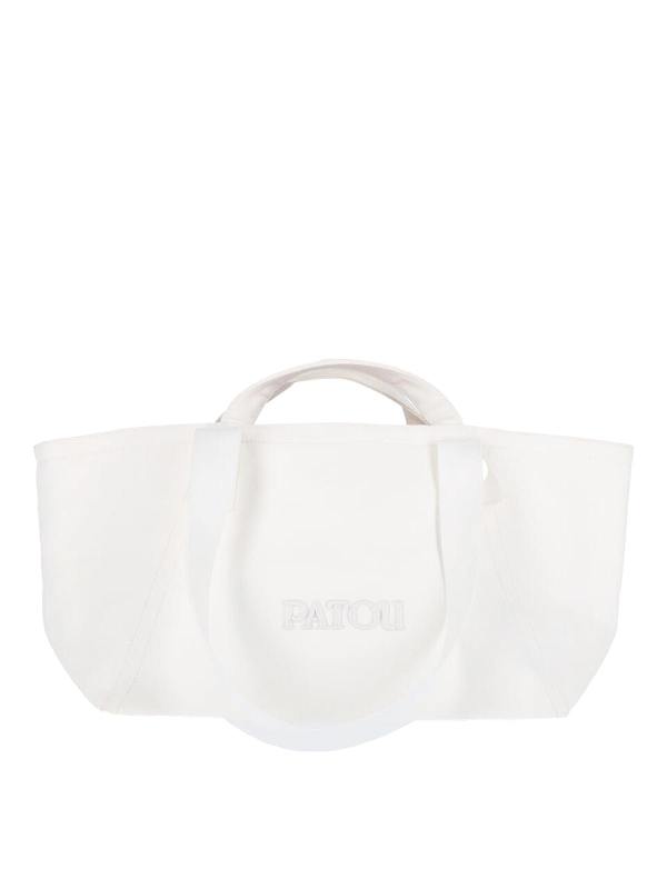 Patou Sac Cabas - Blanc
