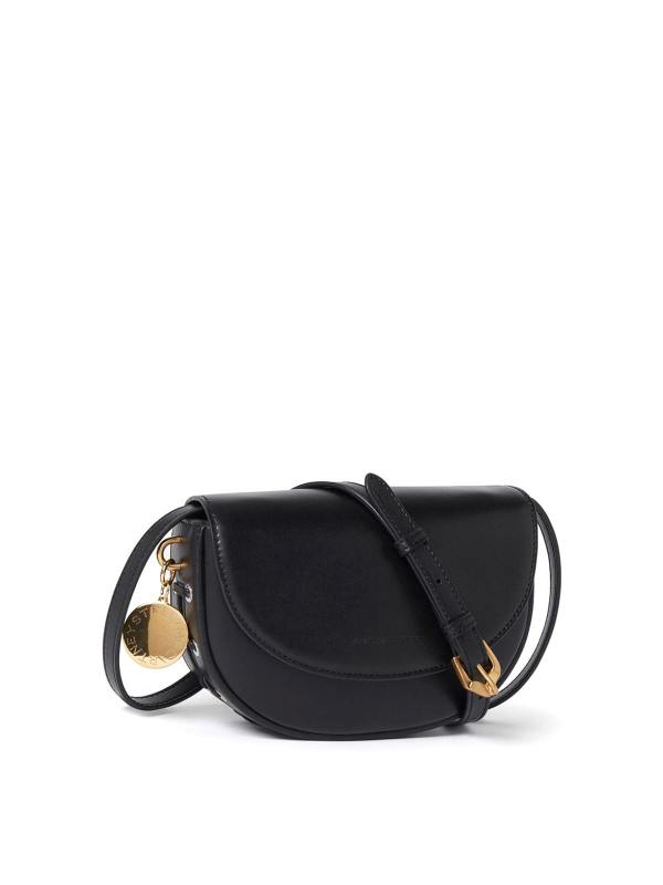 Stella Mccartney Sac Porté Épaule - Noir