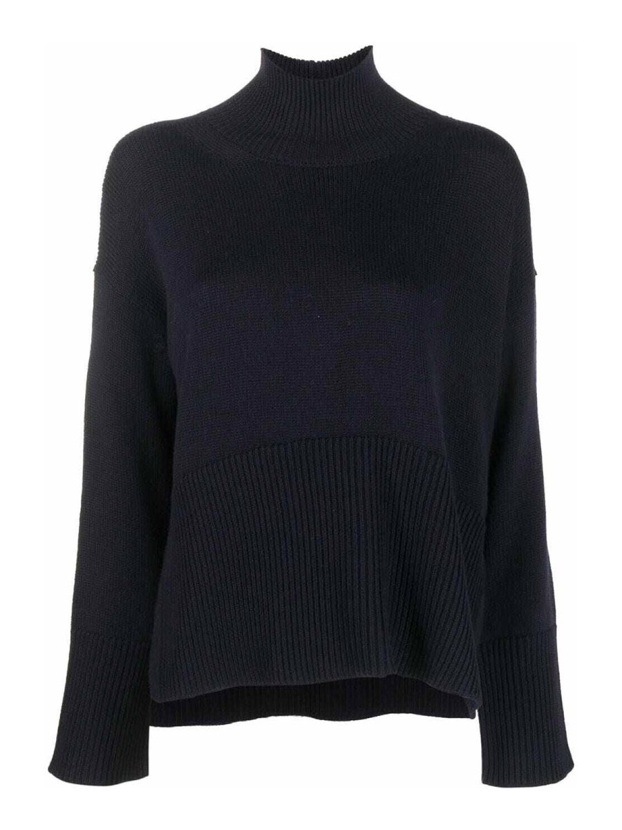 Dondup Pull Col Roulé - Noir
