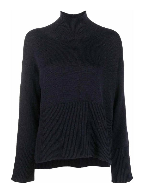Dondup Pull Col Roulé - Noir