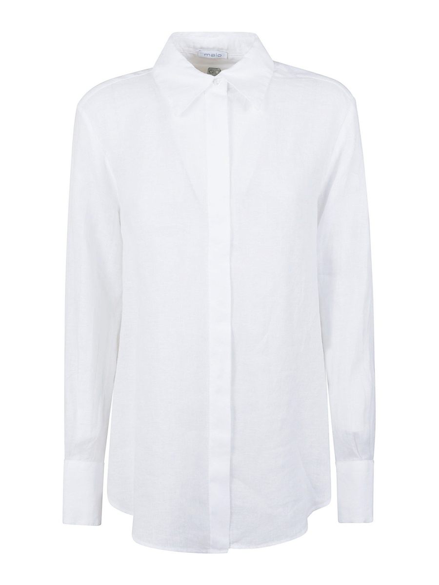 Zanone Chemise - Blanc