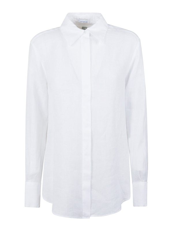 Zanone Chemise - Blanc
