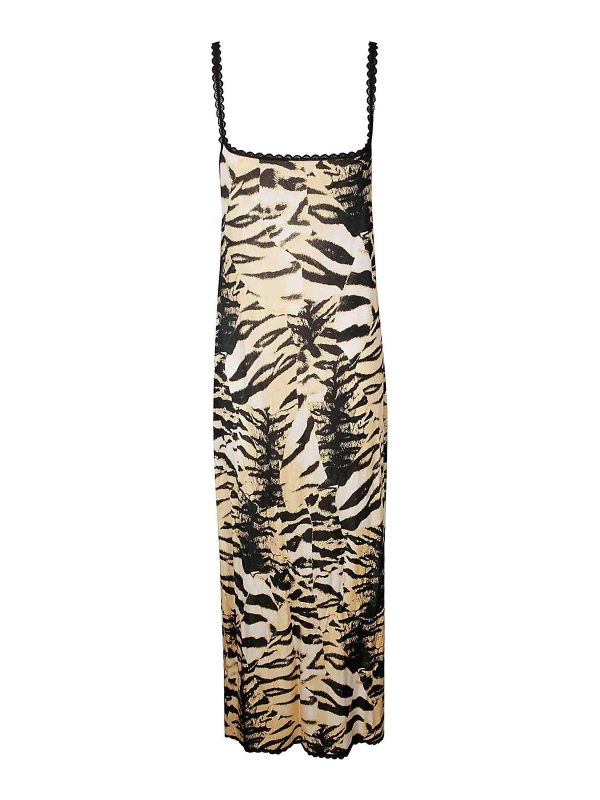 Stockholm (Surfboard) Club Robe Au Genou - Imprimé Animal