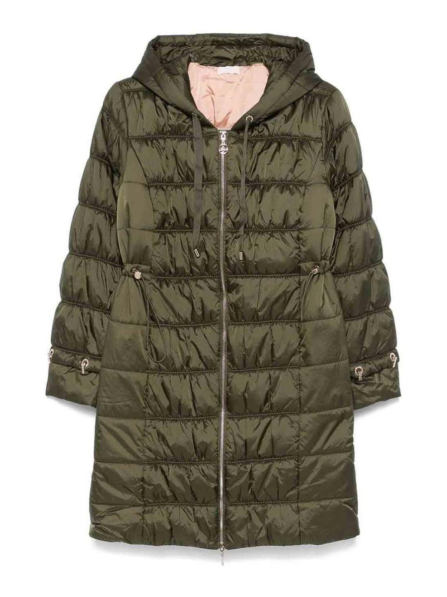 Liu Jo Blouson Rembourré - Vert