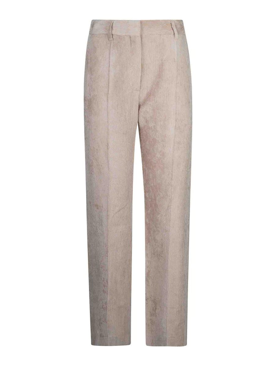Brunello Cucinelli Pantalons Décontractés - Noir