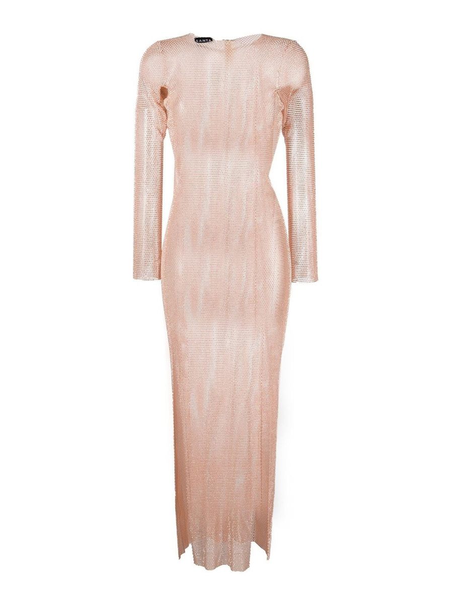 Santa Brands Robe Au Genou - Rose Clair