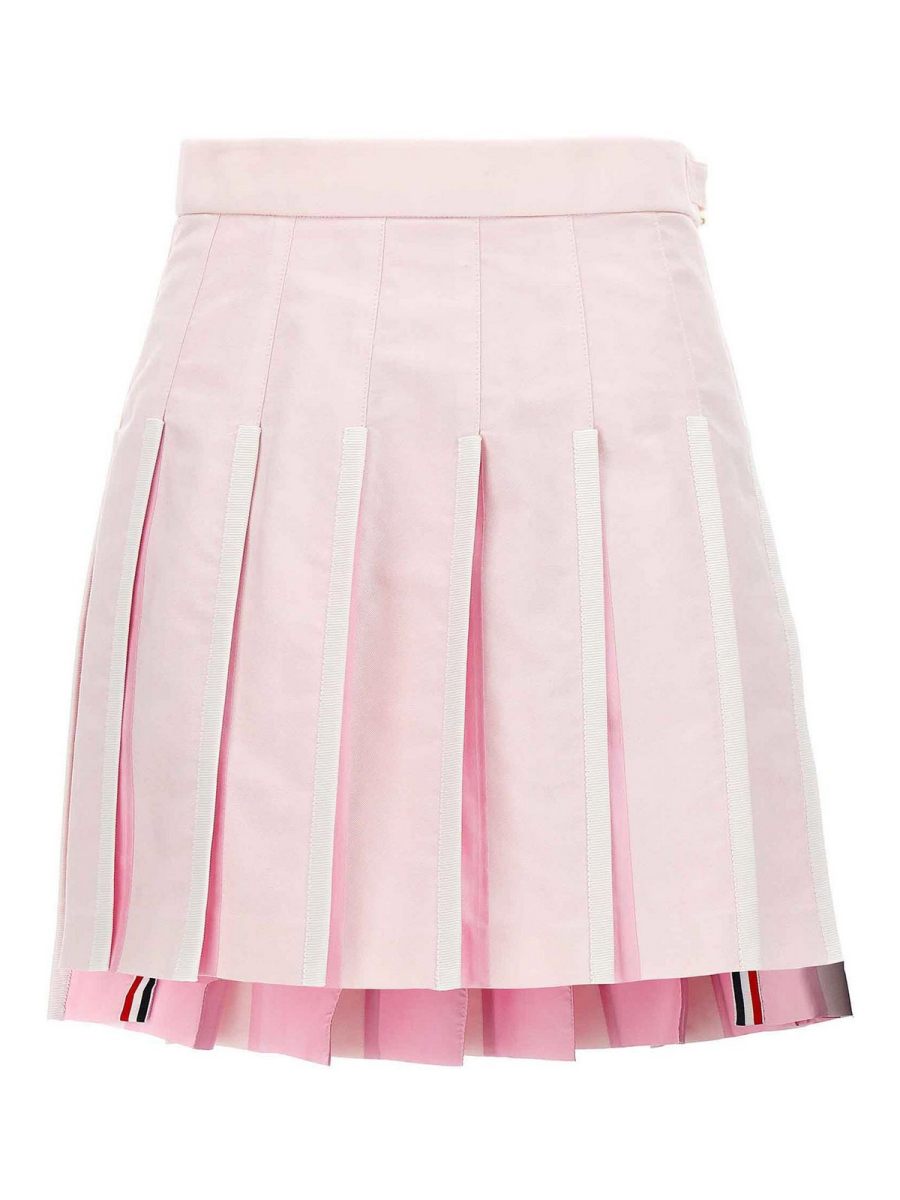 Thom Browne Jupe Midi - Couleur Chair