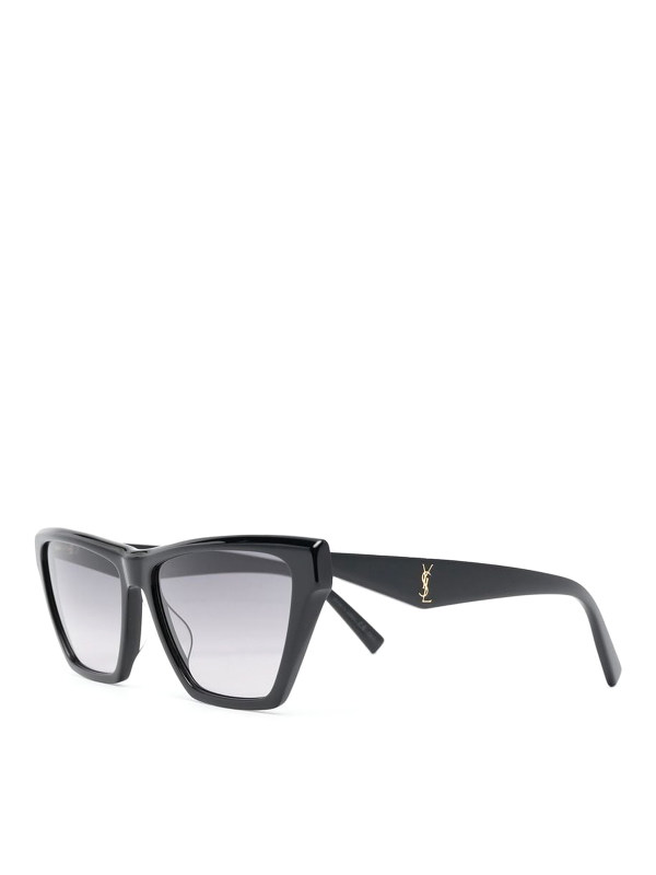Saint Laurent Lunettes - Noir