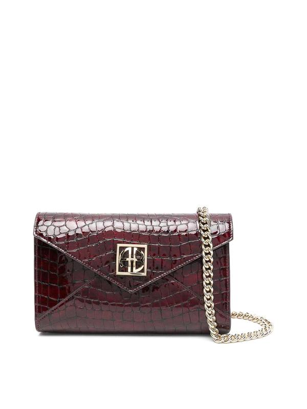 Anine Bing Sac Bandoulière - Roug