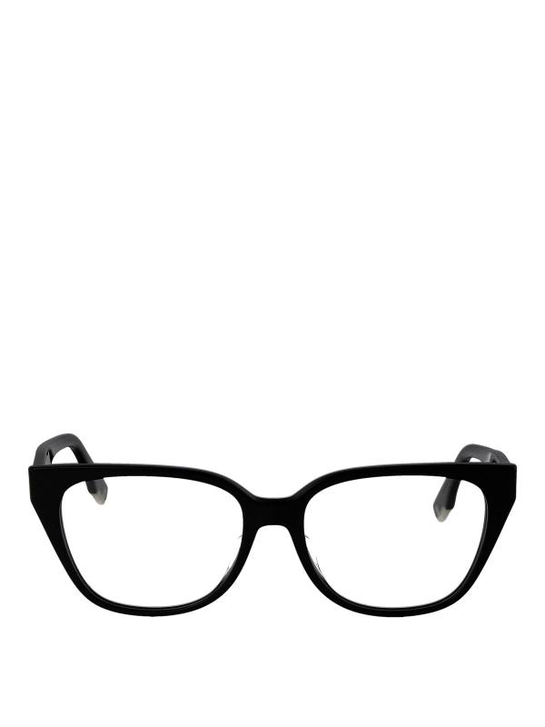 Fendi Lunettes De Soleil - Noir