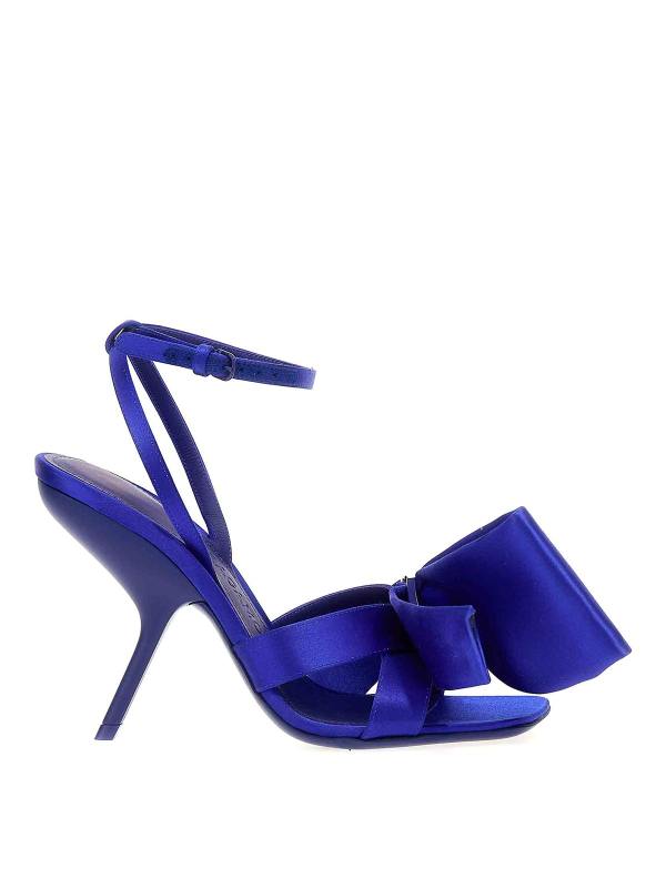 Ferragamo Sandales - Bleu