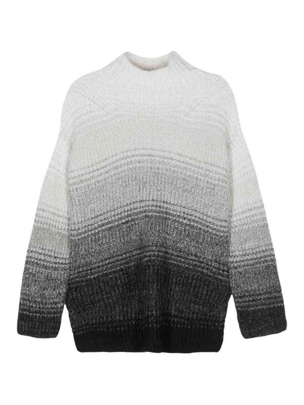 Dondup Pull Col Roulé - Noir