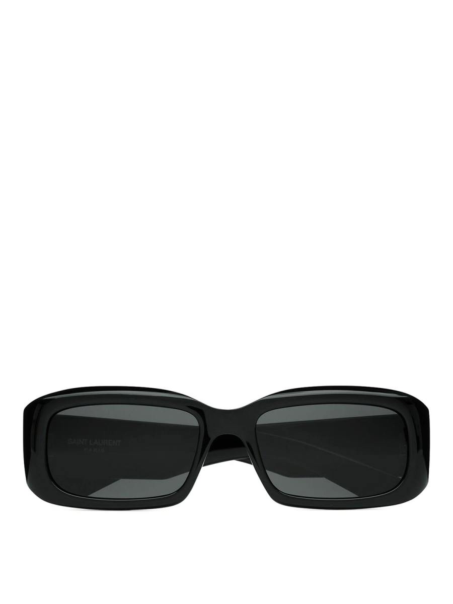 Saint Laurent Lunettes De Soleil - Noir
