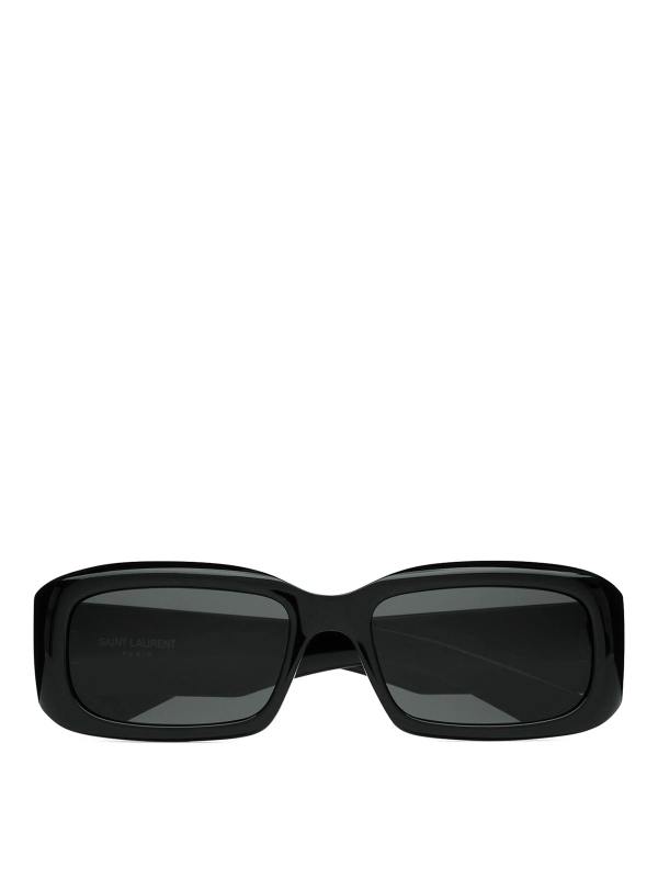Saint Laurent Lunettes De Soleil - Noir
