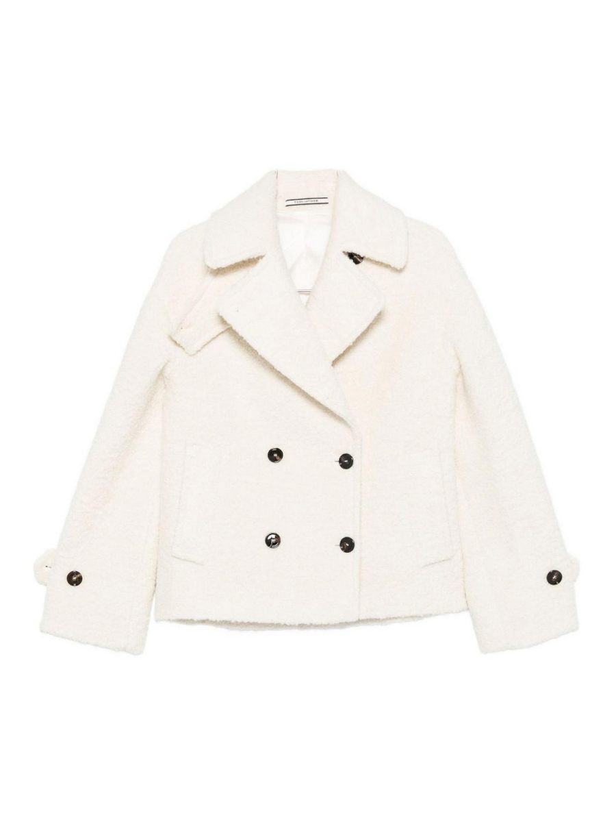 Tagliatore Manteau Court - Crème