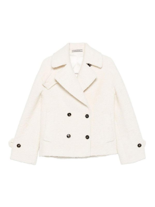 Tagliatore Manteau Court - Crème