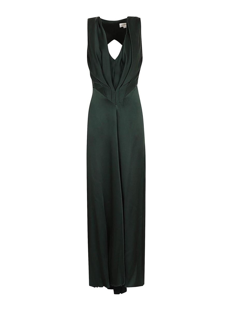 Victoria Beckham Robe De Soirée - Bleu