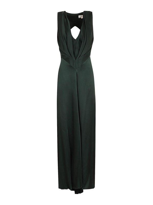 Victoria Beckham Robe De Soirée - Bleu