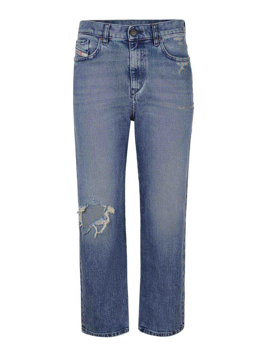 Diesel Jean Bootcut - Bleu