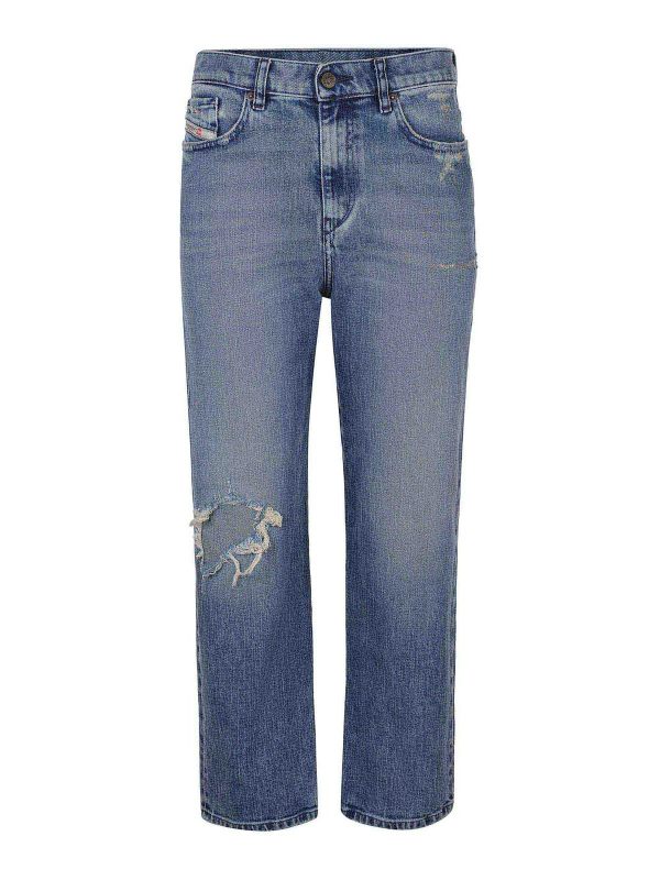 Diesel Jean Bootcut - Bleu