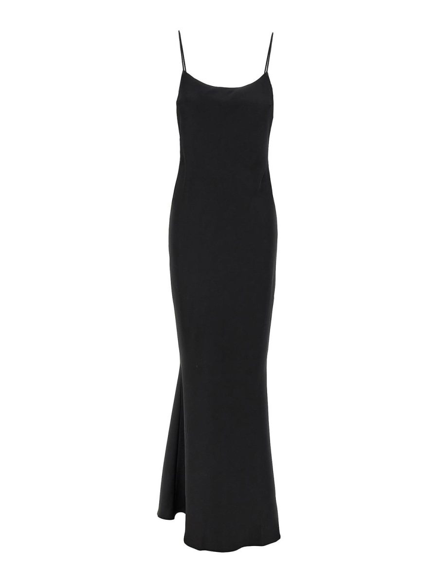 The Andamane Robe Au Genou - Noir