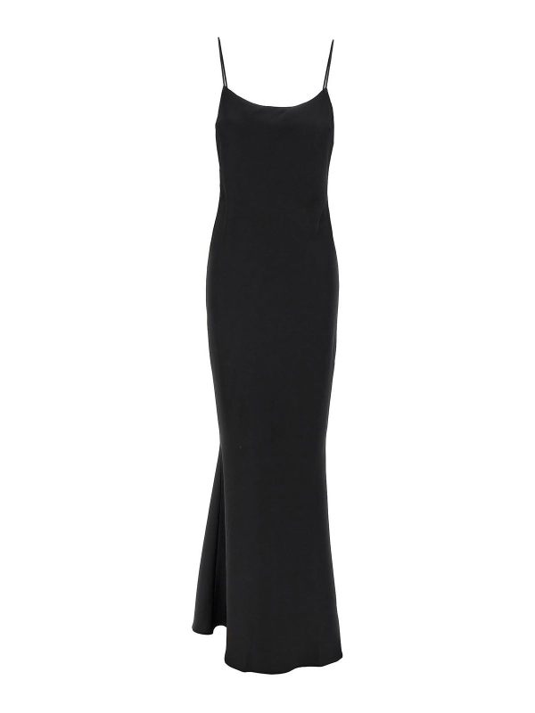 The Andamane Robe Au Genou - Noir