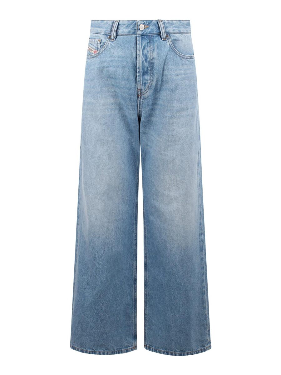 Diesel Jean Bootcut - Bleu