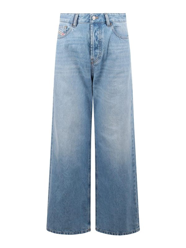 Diesel Jean Bootcut - Bleu