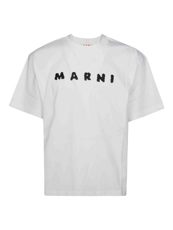 Marni T-Shirt - Blanc