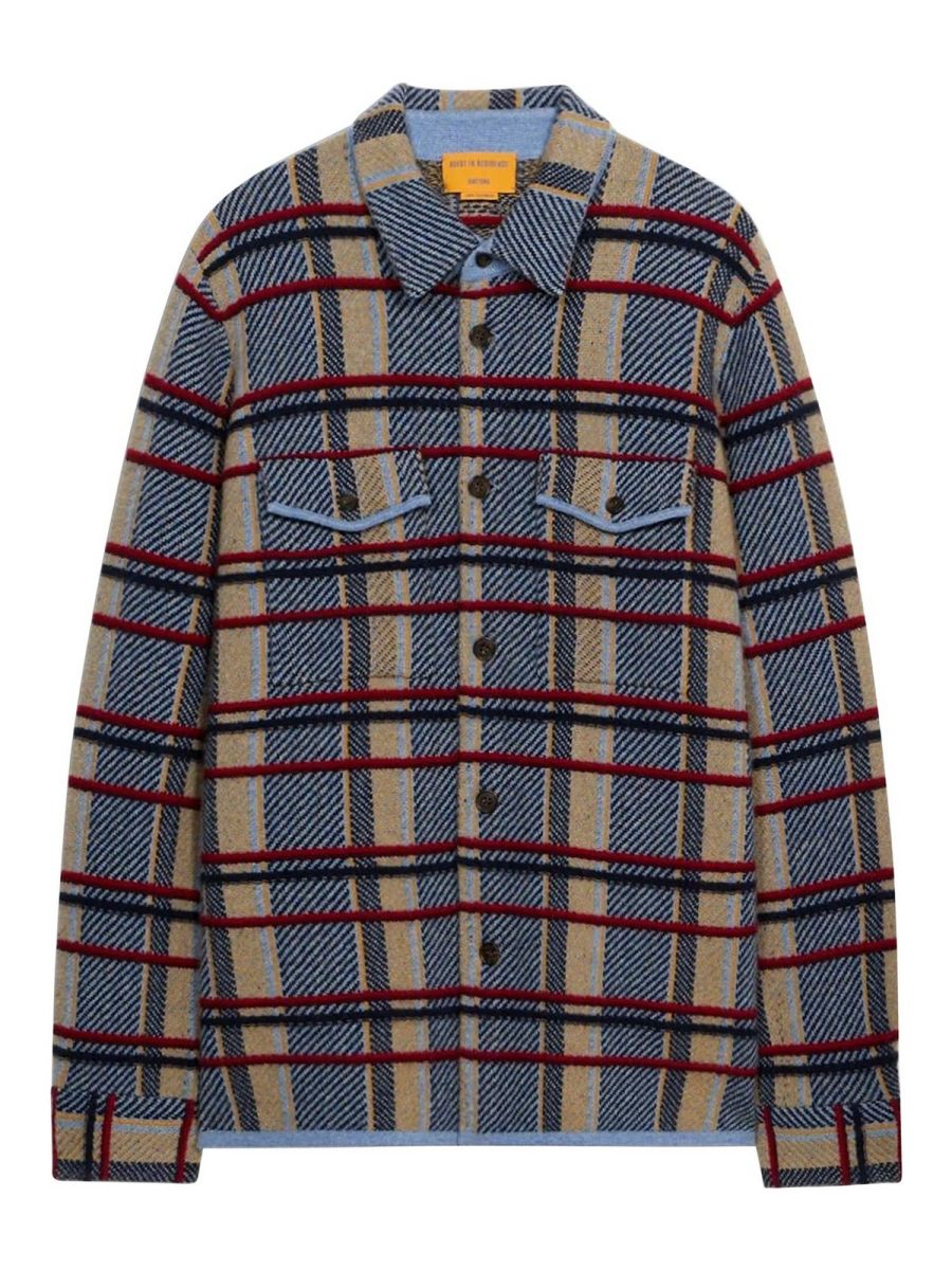 Guest in Residence Chemise - Bleu