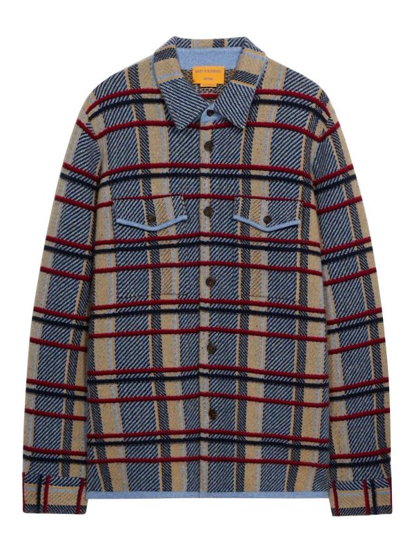 Guest in Residence Chemise - Bleu