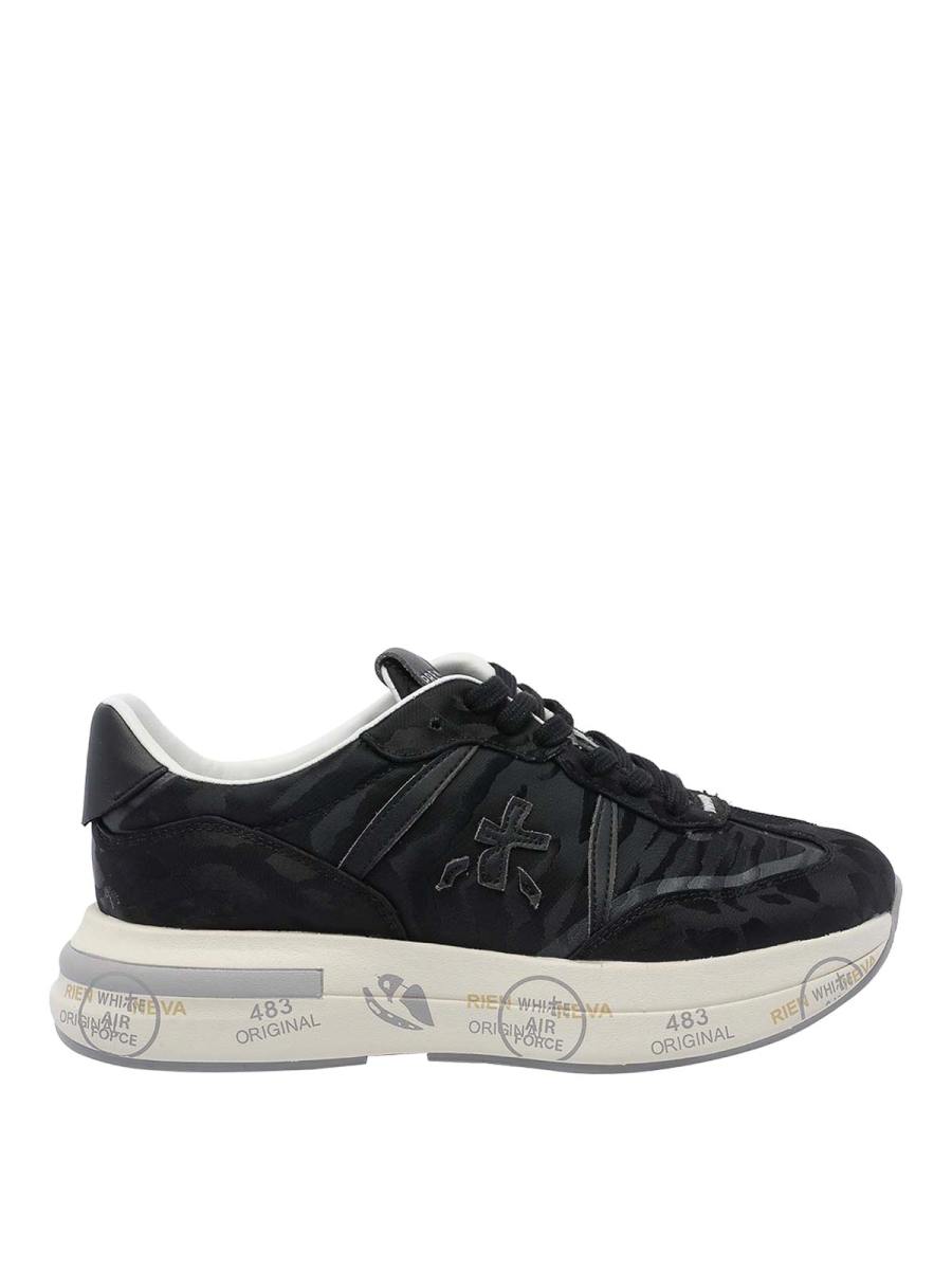 Premiata Baskets - Noir