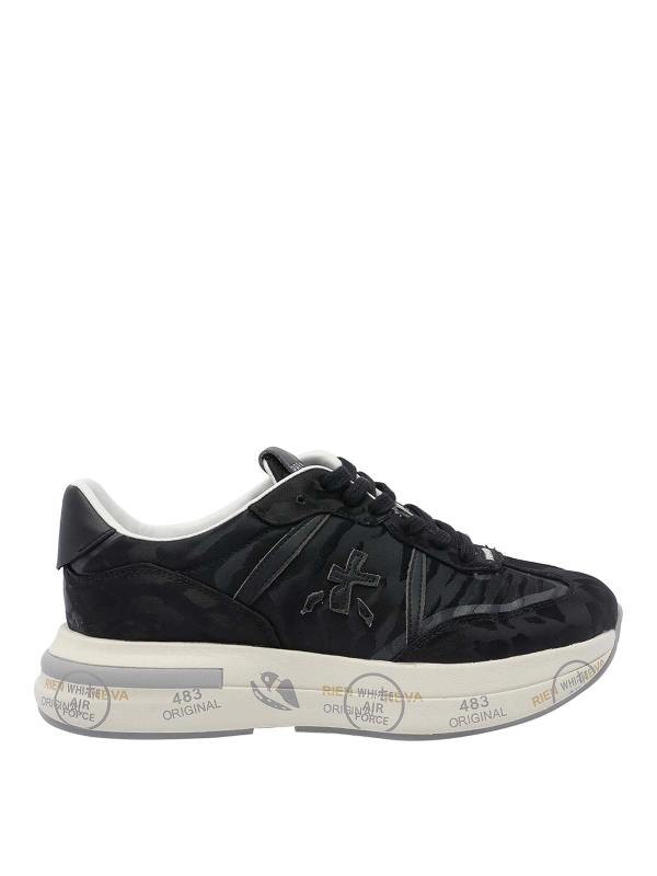 Premiata Baskets - Noir