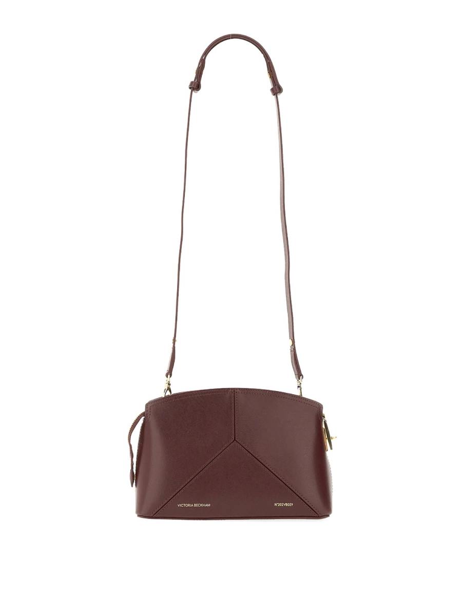 Victoria Beckham Sac Bandoulière - Rouge Bru